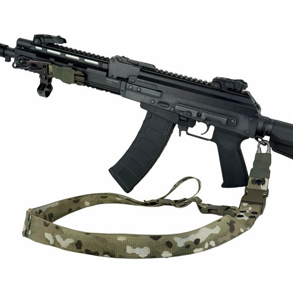 Ремінь збройовий одно/двоточковий RAGNAROK "ODIN" Gen.II carbine Мультикам | Зображення 2
