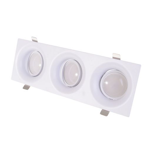 Светильник точечный HDL-DT 35/3 WH MR16 | Зображення 8