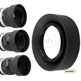 Гумова бленда 49 мм - Photolife Rubber