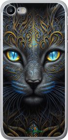 Чохол на iPhone SE 2022 Кішка "5548t-3737-2448"