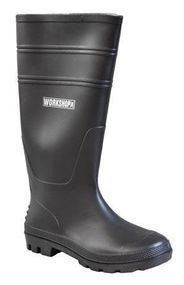 Сапоги рабочие Workshop[R], O4, ПВХ, черные, пара, р.47 WURTH (5358603647)