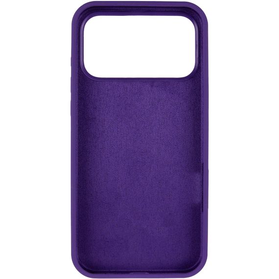 Чохол Silk Full Protective (AA) NO LOGO для Apple iPhone 17 Pro / 18 Pro (6.3") Фіолетовий / Amethyst | Зображення 2