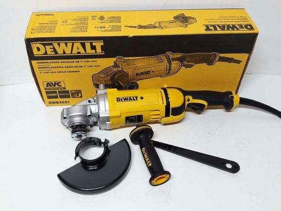 Шліфмашина кутова - болгарка мережева 2400Вт DeWALT DWE4557 | Зображення 5