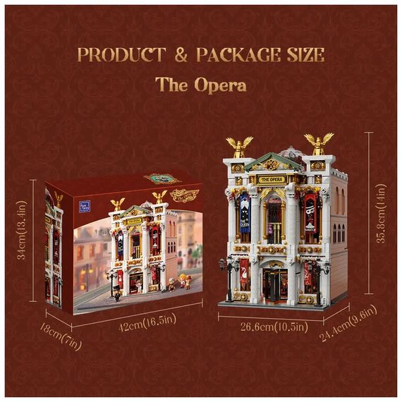 Конструктор Pantasy Original Опера (85019) | Зображення 7