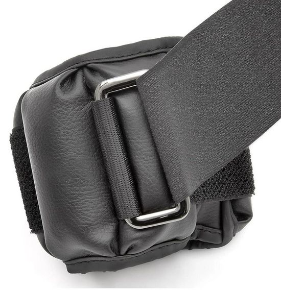 Обважнювачі для щиколотки/зап'ястя Adidas Performance Ankle чорний, зелений Уні 1.5 кг ADWT-12632 | Зображення 1