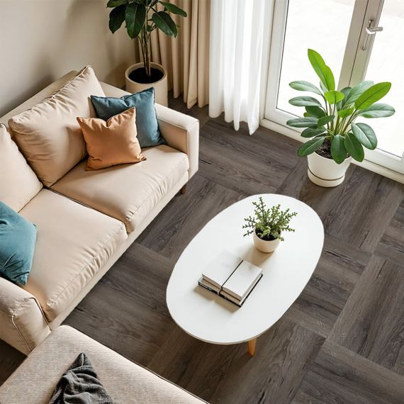 Самоклеюча LVT плитка 610х610х1.5мм SW-00003270 | Зображення 5