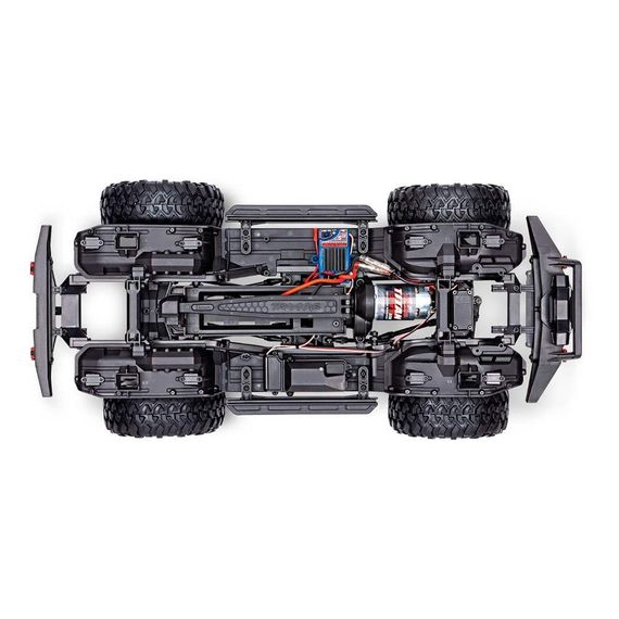 Машинка на радіокеруванні Traxxas TRX-4 Sport Rock Crawler RTR  4WD 1/10 (Blue) | Зображення 4