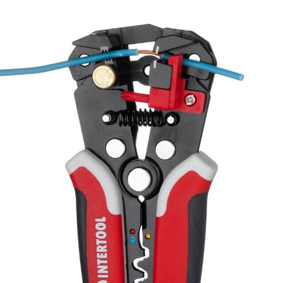 Знімач ізоляції автоматичний 200 мм INTERTOOL HT-7023 | Зображення 4