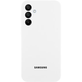 Чохол Silicone Cover Lakshmi Full Camera (AAA) with Logo для Samsung Galaxy S25 Edge Білий / White