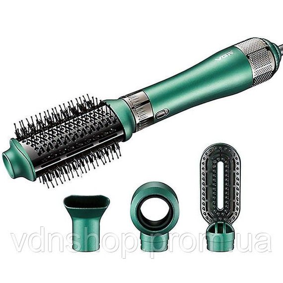 Фен с холодным воздухом для укладки VGR V-493, Фен стайлер щетка с холодным воздухом VH-10 | Зображення 6
