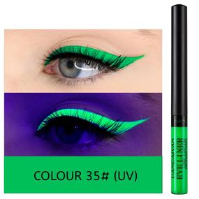 Кольорова водостійка підводка для очей HANDAIYAN Eyeliner Long Lasting Professional колір №35
