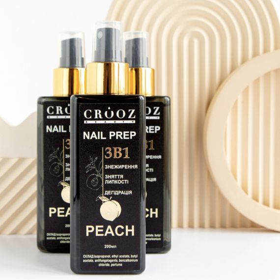 Універсальний засіб 3в1 Crooz з ароматом персику (спрей) 200мл