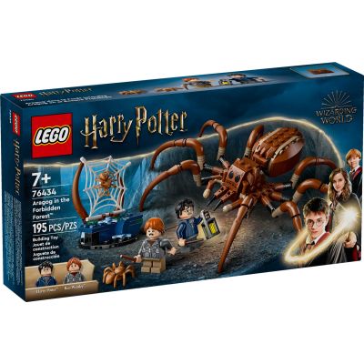 Конструктор LEGO Harry Potter Арагог в Запретном лесу 195 деталей (76434)