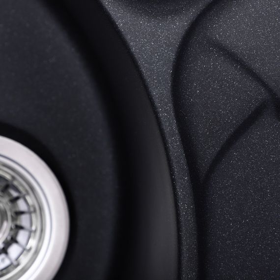 Мийка кухонна Haiba HB8310-G226 Black 780x500x220 (HB0975) | Зображення 1