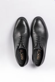 Туфлі чорні цільнокроєні 42 розмір