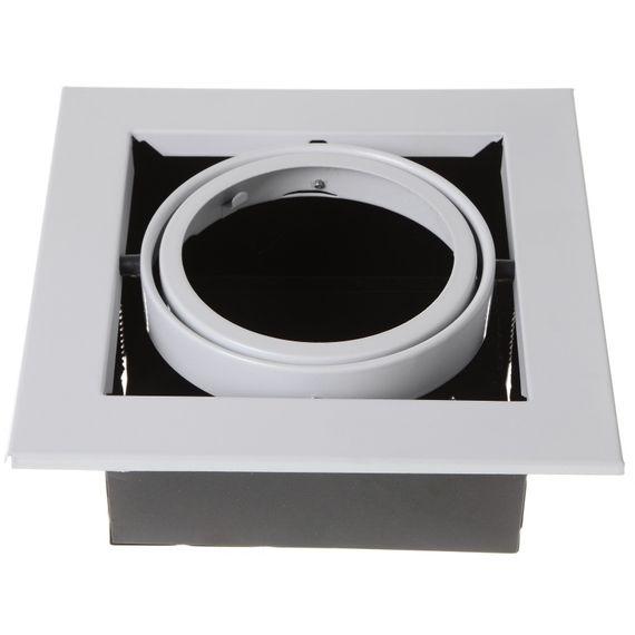 Светильник карданный ML-07-01W white G53 | Зображення 1
