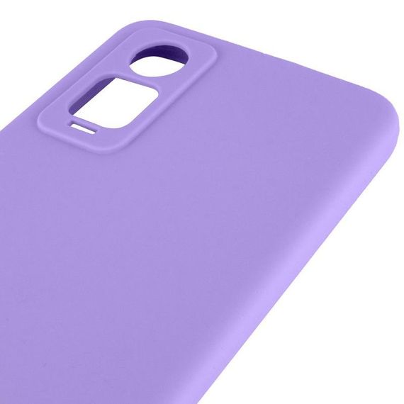 Чохол Silicone Cover Ummi Lakshmi Full Camera (AA) для Xiaomi Redmi Note 12 Pro 4G Бузковий / Dasheen | Зображення 4