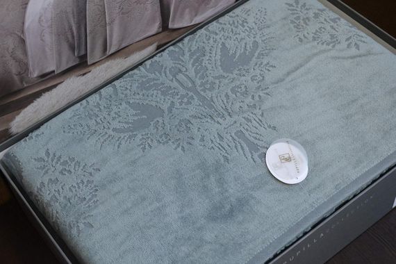 Махрове покривало Pupilla 220 х 240 см Violet Antrasit | Зображення 2