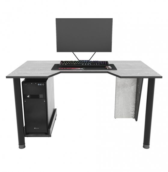 Стол геймерский ZEUS GAMER-2 бетончерный | Зображення 4