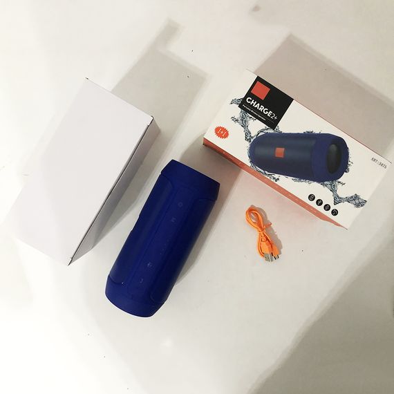 Акустическая система JBL CHARGE2+ J2 (аналог) Цвет: синий | Зображення 5