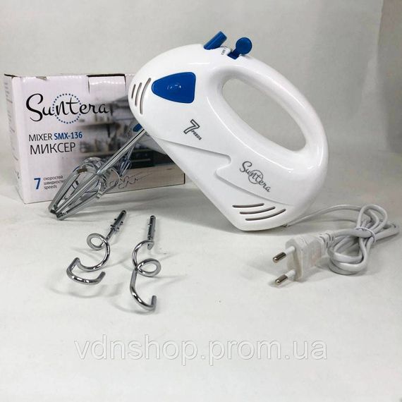 Ручний міксер з різними режимами швидкості, Міксер для змішування кремів для крему обличчя ZO-13 | Зображення 6