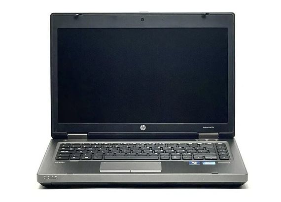 Ноутбук HP ProBook 6470b / 14" (1366x768) TN / Intel Core i5-3320M (2 (4) ядра по 2.6 - 3.3 GHz) / 4 GB DDR3 / 120 GB SSD / Intel HD Graphics 4000 / WebCam / DVD-RW б/в | Зображення 1
