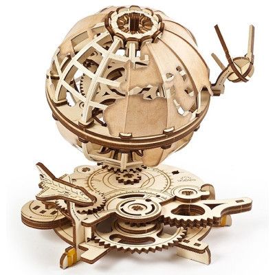 Конструктор Ugears Глобус (70128) | Зображення 4