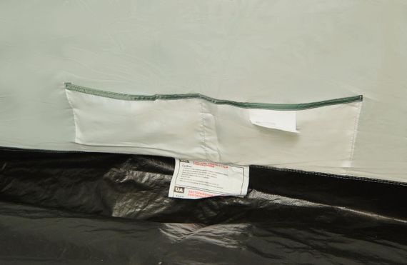 Палатка Skif Outdoor Tendra 210x180 см Зелёная Палатка туристическая Палатка для отдыха Трехместная палатка | Зображення 7