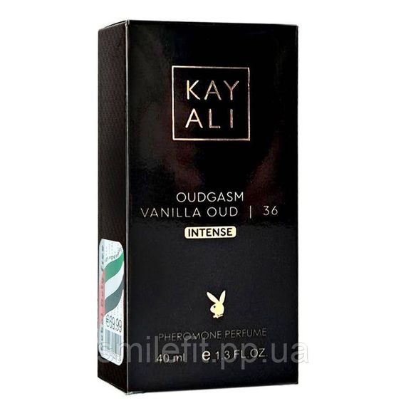 Kayali Oudgasm Vanilla Oud | 36 Intense Pheromone Parfum унісекс 40 мл | Зображення 3