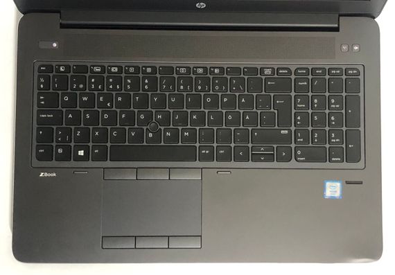 Мобільна робоча станція  Б-клас HP ZBook 15 G3 / 15.6" (1920x1080) IPS / Xeon E3-1505M v5 (4 (8) ядра по 2.8 - 3.7 GHz) / 16 GB DDR4 / 512 GB SSD /Quadro M2000M, 4 GB GDDR5, 128-bit / WebCam / Win 10 Pro б/в + Подарунок Kingston 64 GB | Зображення 7