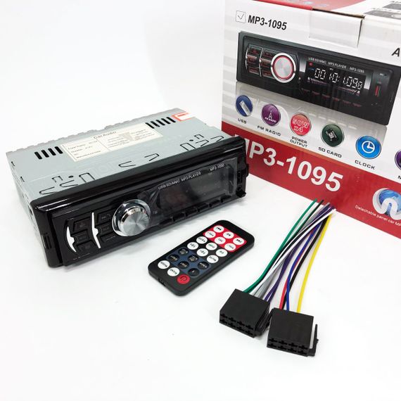Автомобильная магнитола стерео звук MP3 1095/7336 BT ISO, Магнитола поддержка usb HU-56 | Зображення 9