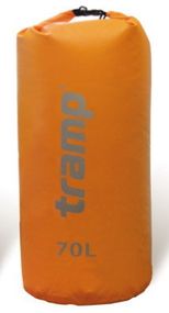 Гермомішок Tramp PVC 70 л (помаранчевий) (TRA-069-orange)