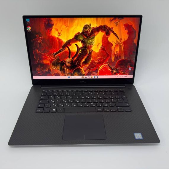 Игровой ультрабук Dell XPS 7590 / 15.6" (1920x1080) IPS / Intel Core i7-9750H (6 (12) ядер по 2.6 - 4.5 GHz) / 16 GB DDR4 / 512 GB SSD / nVidia GeForce GTX 1650, 4 GB GDDR5, 128-bit / WebCam б/у | Зображення 2