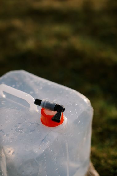 Ємність для води Tribe Water Carrier 15л, каністра трайб складна прозора для походу, дачі, кемпінгу, риболовлі | Зображення 3