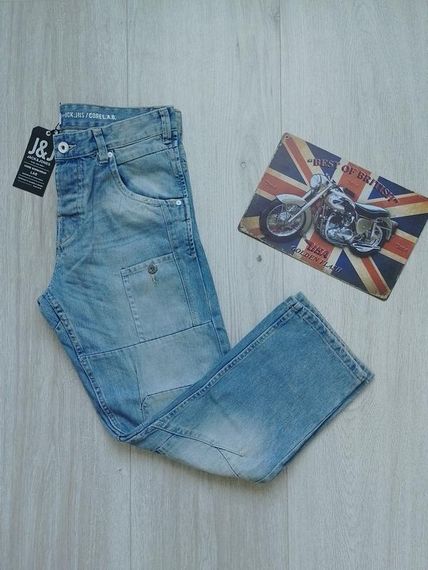 Джинси чоловічі бренду jack & jones 30/32, 34/30 34/30 | Зображення 3
