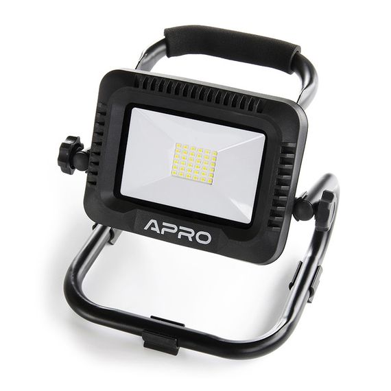 Аккумуляторный фонарь APRO 20L, 20В, без АКБ, без ЗУ