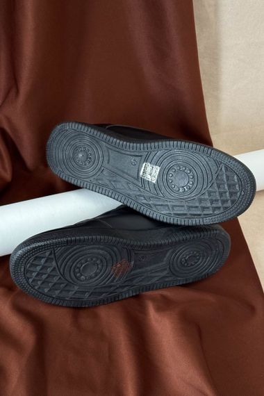 Кеди чоловічі демісезонні, колір чорний, 248RR155 | Зображення 4