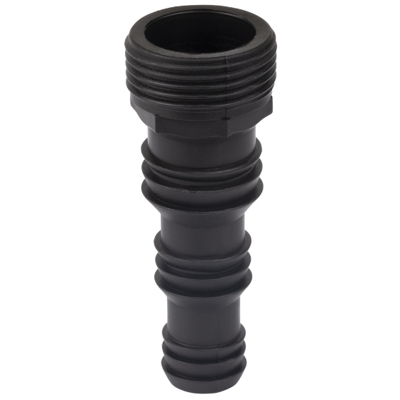 Адаптер для шланга 1/2",3/4" з/р 3/4" ABS SIGMA | Зображення 3