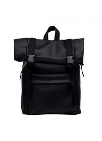 Чоловічий рюкзак Sambag RollTop LSHm чорний 43 х 31 х 14 см (24211001m)