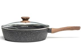 Сотейник із кришкою Holmer Natural DF-42828-FAMWL 28 см 3.8 л
