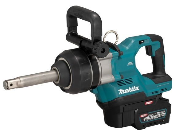 Гайкокрут акумуляторний Makita TW010GZ (3150 Нм, 1", XGT 40В, без акумуляторів та зарядного пристрою) | Зображення 7