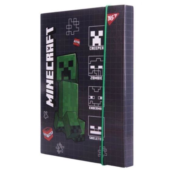 Папка для зошитів Yes Minecraft 500243 В5 Різнокольоровий shop (5056574450098)