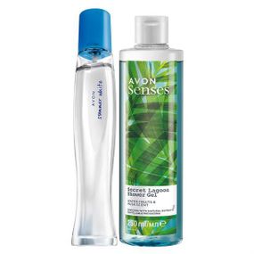 Набор Avon "Освежающая лагуна"