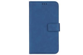 Чехол 2Е  для смартфонов 6-6.5&quot; (155*80*10 мм), SILK TOUCH, Denim blue (2E-UNI-6-6.5-HDST-DBL)