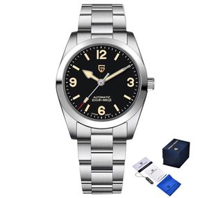 Годинник P2agani Design PD-1751 Silver-Black