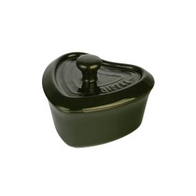Кокотниця для запікання Gipfel Majolica GP-3920 10 см 100 мл зелена