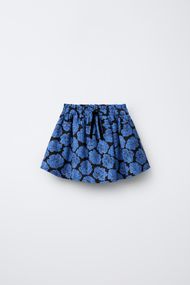 Дитяча спідниця для дівчинки Zara 131 см Синя (26021010B)