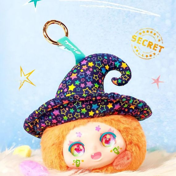 Коллекционная мягкая игрушка с кольцом "Милашки в шляпках" POP TOP 556022 в ассортименте | Зображення 6