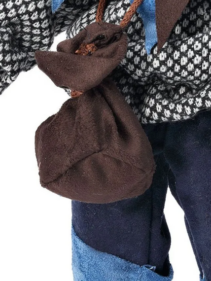 Лялька Ельф Кіт у Чоботях Lamagik Іспанія 28 см Gato Con Botas Сила Волі Колекційний Вініловий Герой | Зображення 2