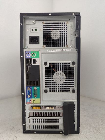 Комп'ютер Dell OptiPlex XE2 Tower / Intel Core i7-4770 (4 (8) ядра по 3.4 - 3.9 GHz) / 16 GB DDR3 / 128 GB SSD + 500 GB HDD / nVidia GeForce GTX 650 Ti, 1 GB GDDR5, 128-bit / DVD-ROM б/в | Зображення 4